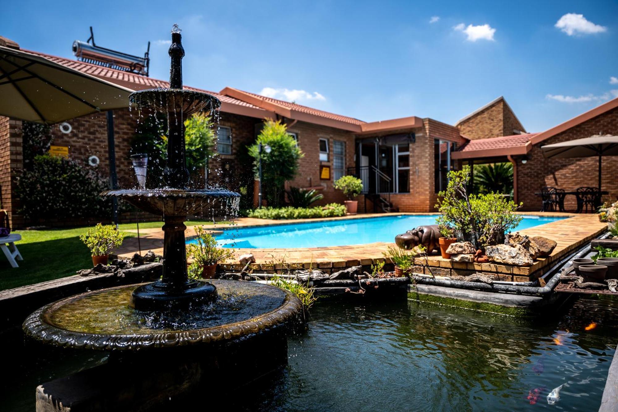 Asante Guest House バンダービールパーク エクステリア 写真