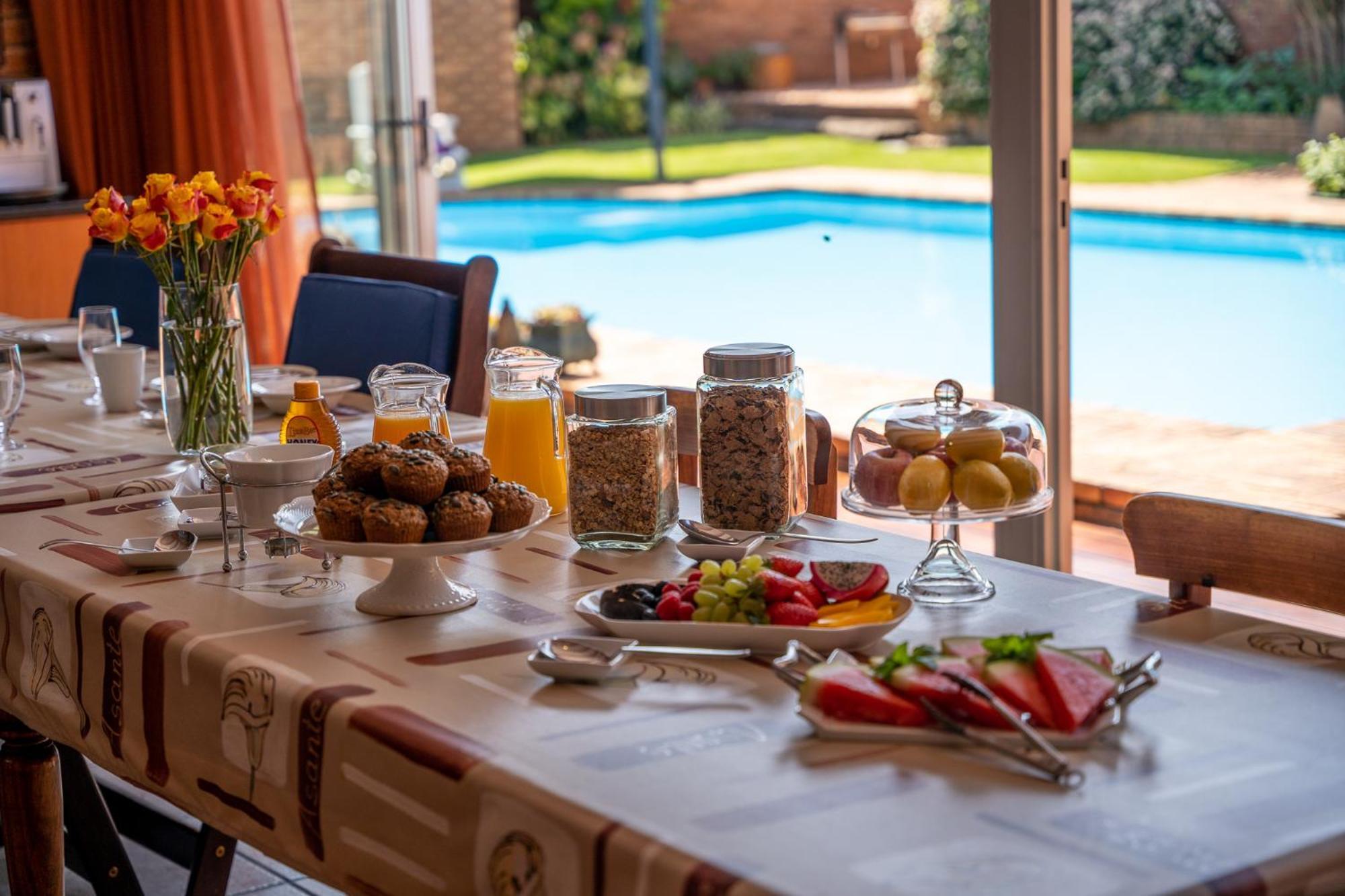 Asante Guest House バンダービールパーク エクステリア 写真