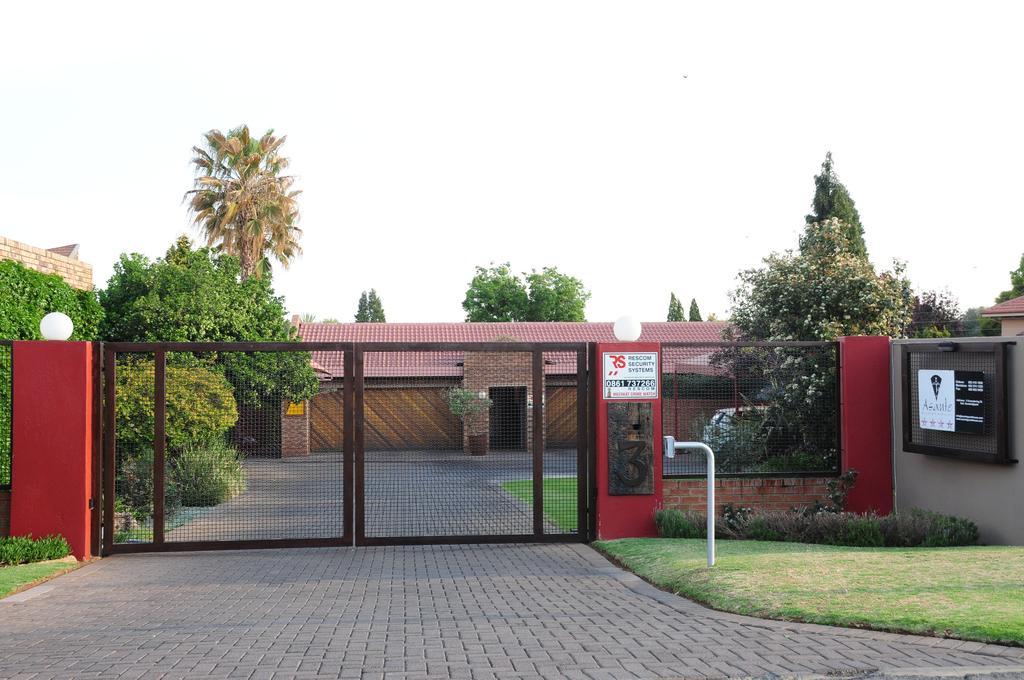 Asante Guest House バンダービールパーク エクステリア 写真