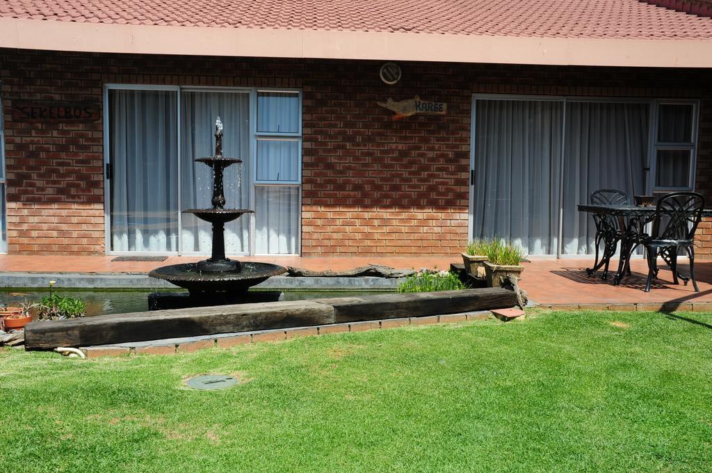 Asante Guest House バンダービールパーク エクステリア 写真