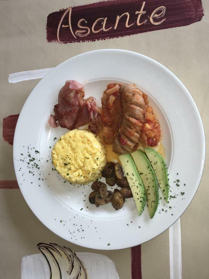 Asante Guest House バンダービールパーク エクステリア 写真